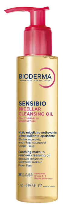 BIODERMA Sensibio Micellar attīroša eļļa, 150 ml - 1