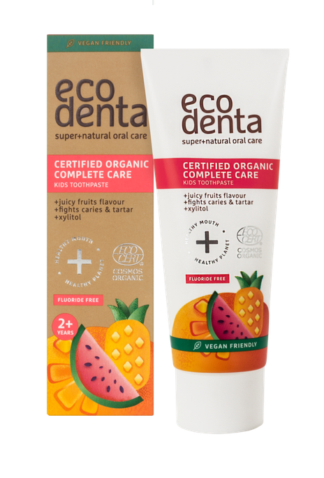 ECODENTA Juicy Fruits zobu pasta, 75 ml - 2