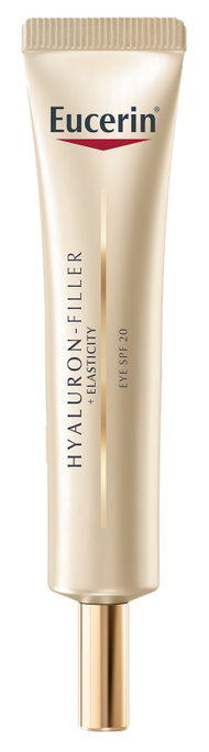 EUCERIN Hyaluron-Filler + Elasticity SPF20 acu krēms, 15 ml - 1