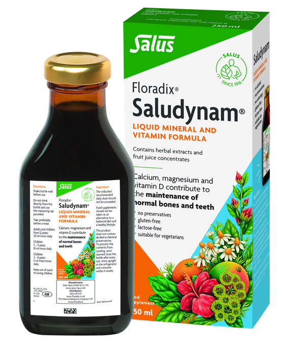 FLORADIX Saludynam šķīdums, 250 ml - 1