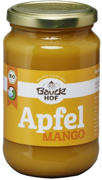 BAUCK HOF bio ābolu-mango biezenis, 360 g - 1