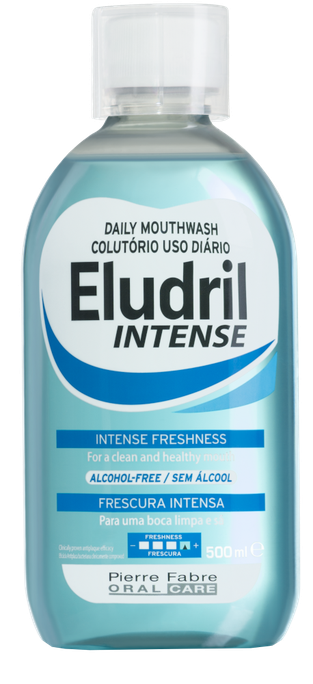 ELUDRIL Intense mutes skalojamais līdzeklis, 500 ml - 1