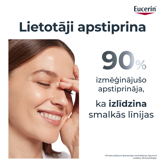 EUCERIN Hyaluron-Filler +3x Effect SPF 15 acu krēms, 15 ml - 3