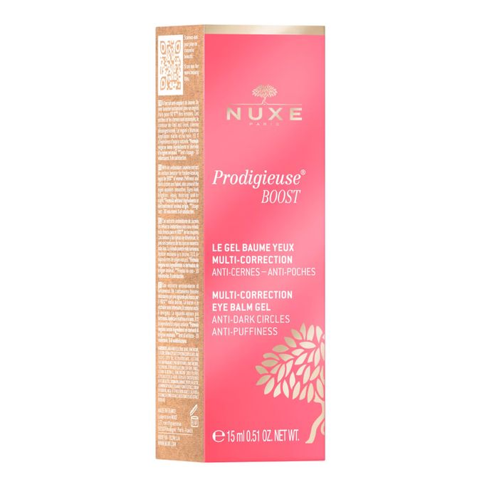 NUXE Prodigieuse Boost acu gels, 15 ml - 2