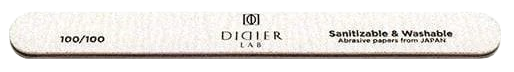 DIDIER LAB Straight Speedy White 100/100 nagu vīlīte, 1 gab. - 1