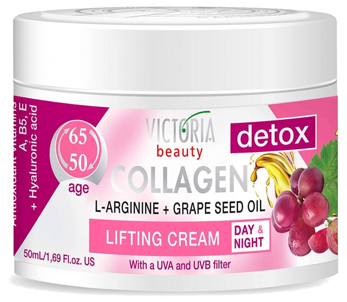 VICTORIA BEAUTY Detox Lifting Effect sejas krēms, 50 ml - 1