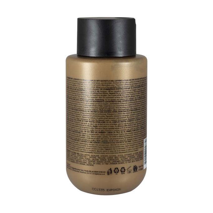 SKINCYCLOPEDIA 5% Firming Complex ķermeņa losjons, 300 ml - 2