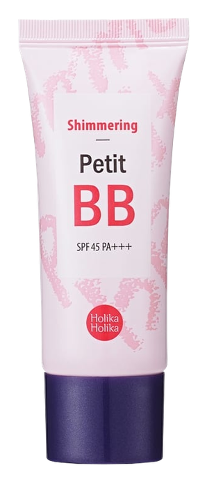 HOLIKA HOLIKA Shimmering Petit BB SPF 45 krēms, 30 ml - 1