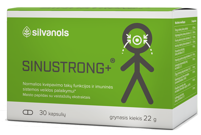 SINUSTRONG + kapsulės, - 1