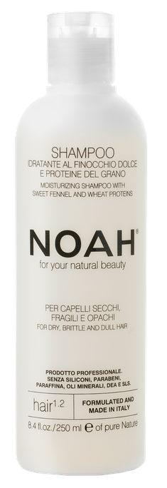 NOAH 1.2 Moisturizing šampūns, 250 ml - 1