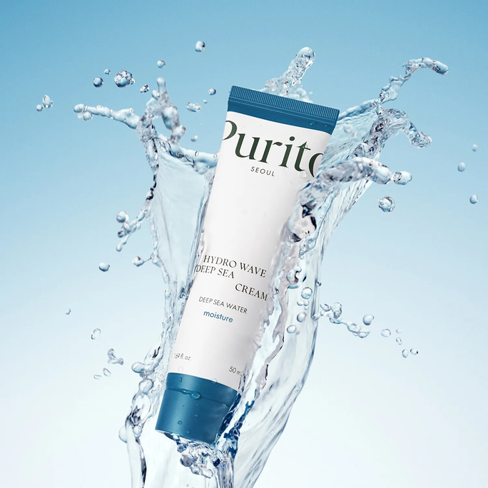 PURITO Hydro Wave Deep Sea sejas krēms, 50 ml - 2