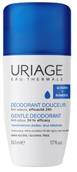URIAGE Gentle dezodorants rullītis, 50 ml - 1