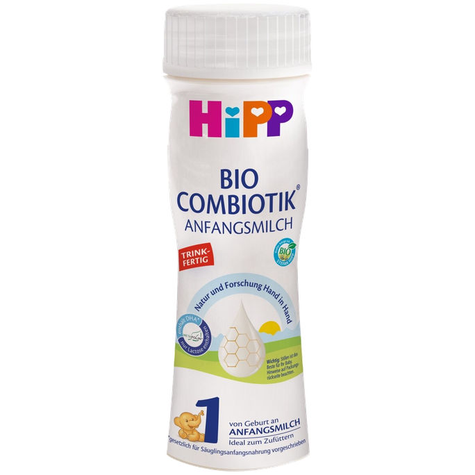 HIPP 1 Bio Combiotik piena maisījums, 200 ml - 1