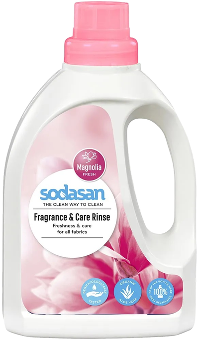 SODASAN Ar Magnolijas Aromātu veļas mīkstinātājs, 750 ml - 1