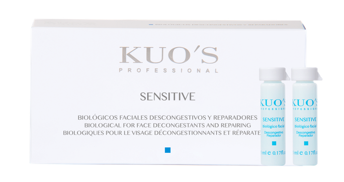 KUOS Sensitive Bioloģiskais Ampulās koncentrāts, 6 gab. - 2