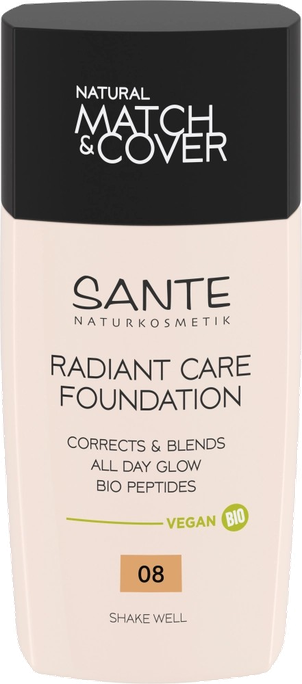 SANTE 08 Golden Bronze grima bāze, 30 ml - 1