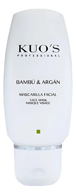 KUOS Bamboo & Argan sejas maska, 100 ml - 1
