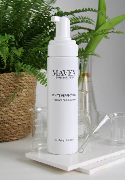 MAVEX White Perfection Foam micelārais ūdens, 200 ml - 3