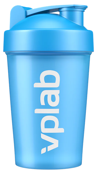 VPLAB With Blender Ball 500 ml Cyan šeikeris, 1 gab. - 1