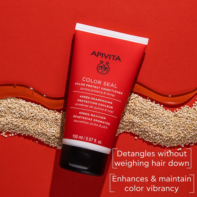 APIVITA Color Seal With Quinoa Protein & Honey matu kondicionieris, 150 ml - 2
