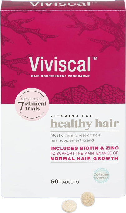 VIVISCAL Max Strength Supplements tabletes, 60 gab. - 1