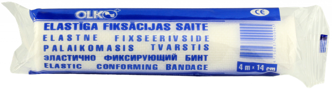 OLKO 4 m x 14 cm elastīgā saite, 1 gab. - 1