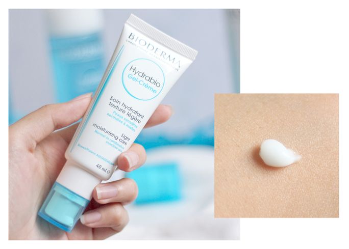 BIODERMA Hydrabio Gel-Creme želejkrēms, 40 ml - 3