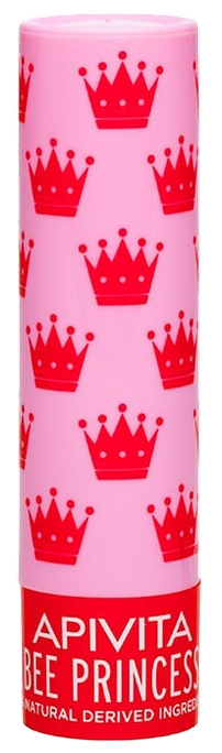 APIVITA Bee Princess Apricot & Honey lūpu balzams, 4.4 g - 1