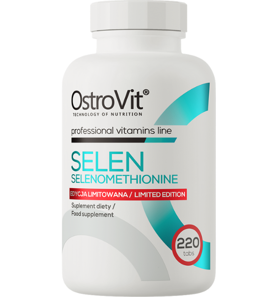 OSTROVIT Selenium tabletes, 220 gab. - 1