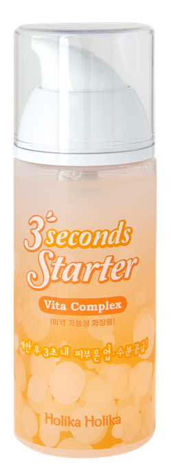 HOLIKA HOLIKA 3 Seconds Starter Vita Complex serums, 150 ml - 1
