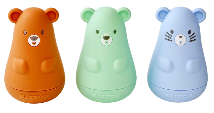 NATTOU Bath Toys komplekts, 1 gab. - 1