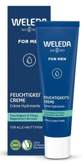 WELEDA For Men Daily Moisturizer veido kremas, 30 ml - 3