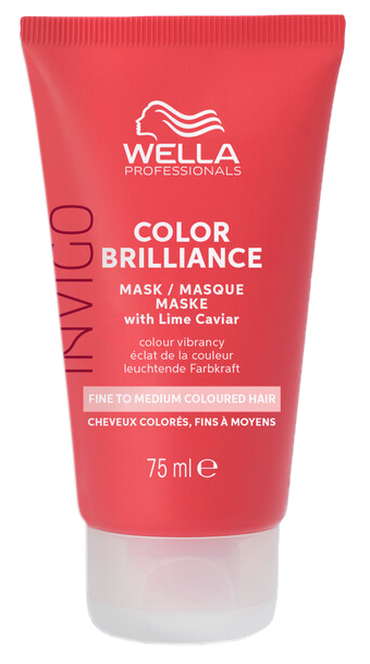 WELLA PROFESSIONALS Invigo Color Brilliance Fine/Normal maska matiem, 75 ml - 1