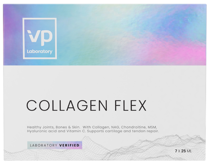 VPLAB Collagen flex 25 ml ampulas, 7 gab. - 1