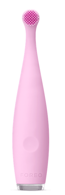 FOREO Issa Baby Pearl Pink Bunny Silikona elektriskā zobu birste, 1 gab. - 1