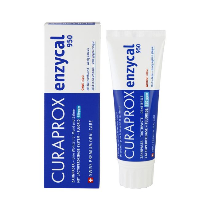 CURAPROX Enzycal 950 zobu pasta, 75 ml - 3