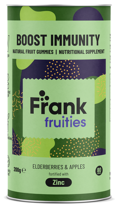 FRANK FRUITIES Boost Immunity želejas konfektes, 80 gab. - 1