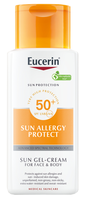 EUCERIN Sun Allergy Protect Spf 50 saules aizsarglīdzeklis, 150 ml - 1