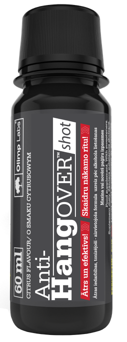 OLIMP LABS Anti-Hangover Shot 60 ml šķidrums, 1 gab. - 1