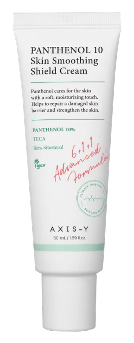 AXIS-Y Panthenol 10 Skin Smoothing Shield krēms, 50 ml - 1