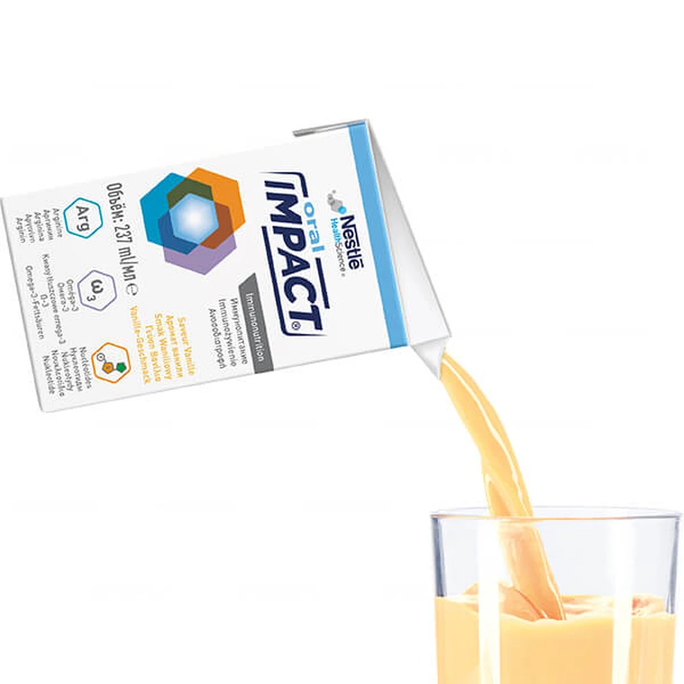 NESTLE Impact Oral Ar Vaniļas Garšu (237 ml) paciņas, 3 gab. - 2