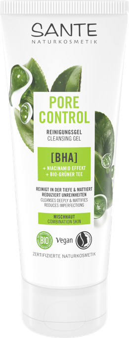 SANTE Pore Control BHA attīrošs gels, 100 ml - 1