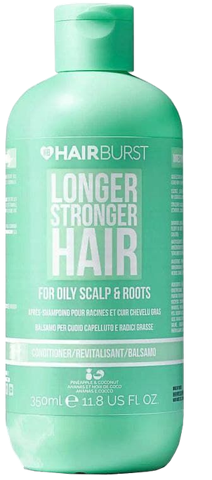 HAIRBURST for Oily Scalp and Roots matu kondicionieris, 350 ml - 1
