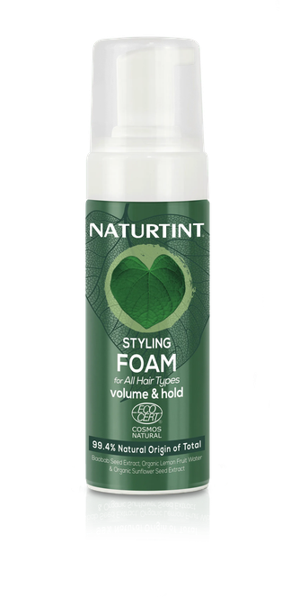 NATURTINT Volumizing Fixing Hair Mousse matu veidošanas putas, 125 ml - 1