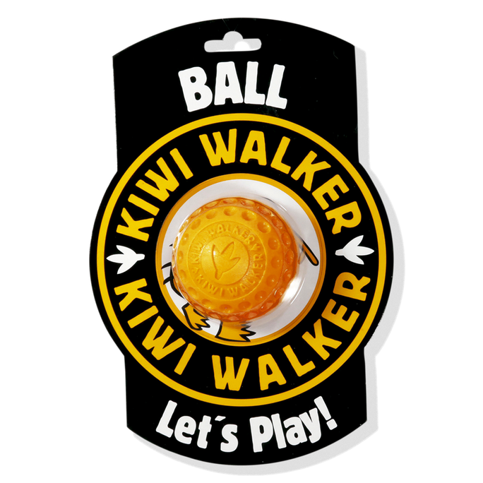 KIWI WALKER TPG Bumba, mini- Oranža rotaļlieta, 1 gab. - 2