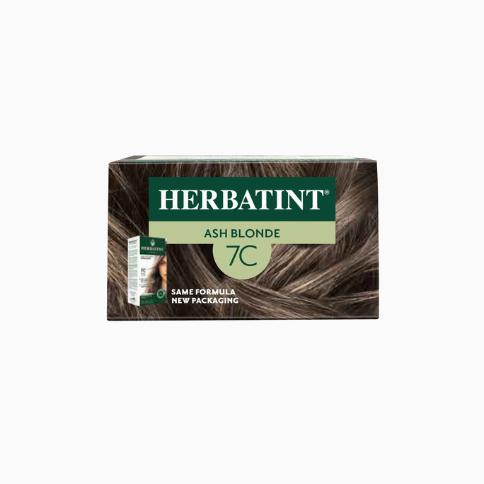 HERBATINT 7C Ash Blonde matu krāsa, 170 ml - 3