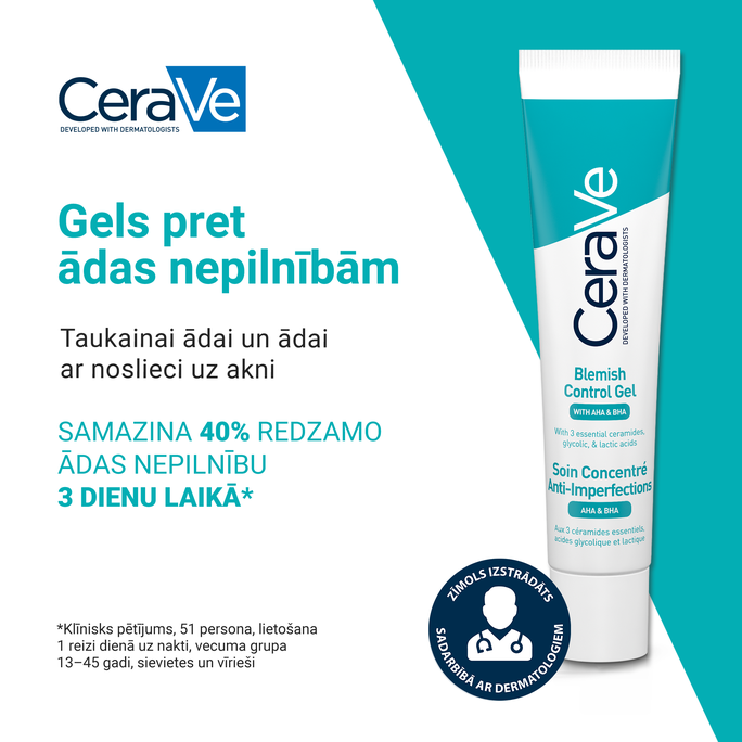 CERAVE Blemish Control gels, 40 ml - 3