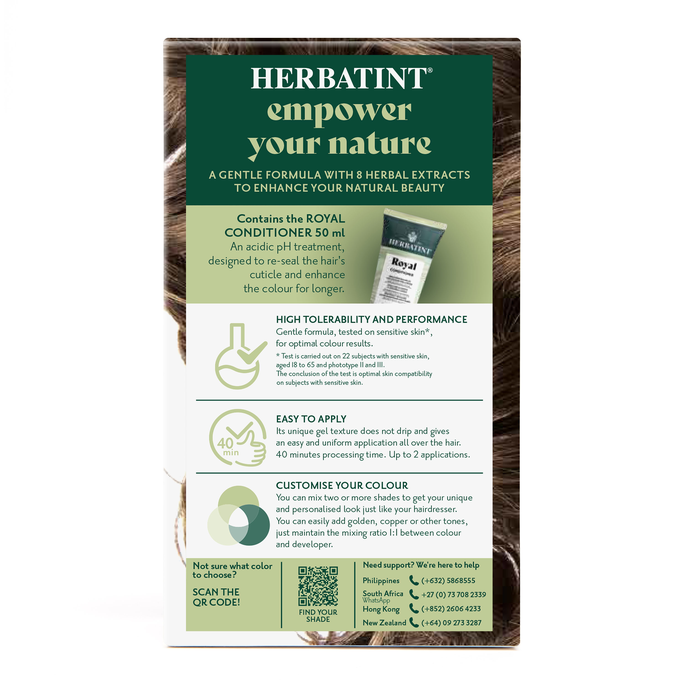 HERBATINT 7D Golden Blonde matu krāsa, 170 ml - 5