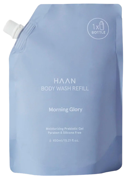 HAAN Refill Morning Glory dušas želeja, 450 ml - 1