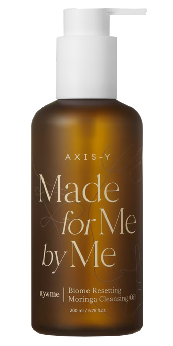 AXIS-Y Biome Resetting Moringa Cleansing attīroša eļļa, 200 ml - 1